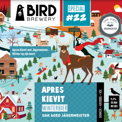 Apres Kievit Jagermeister logo